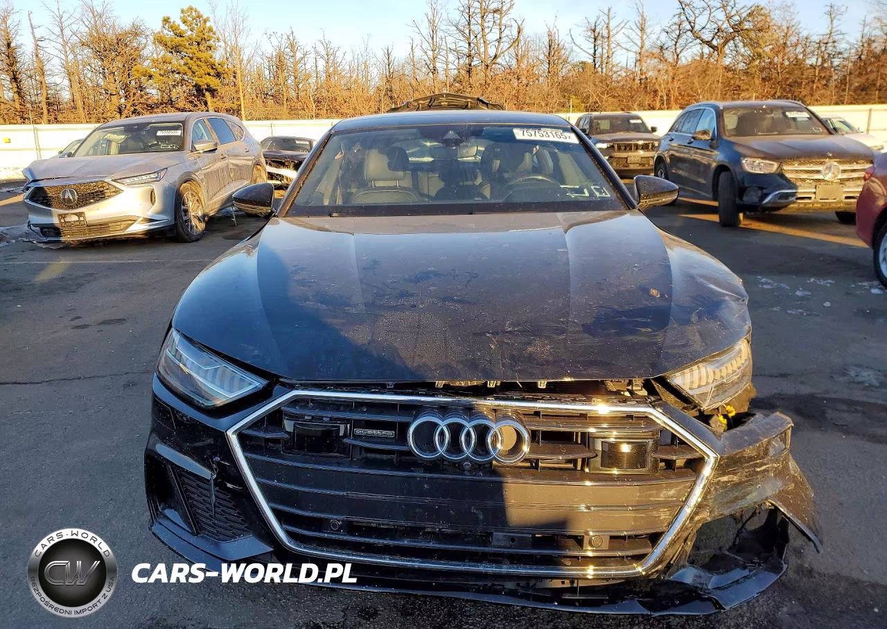 2019 Audi A7 Premium Plus S-Line VIN:WAUU2AF21KN026555 - 5