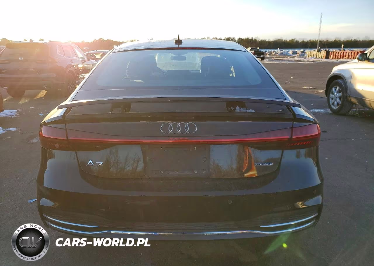 2019 Audi A7 Premium Plus S-Line VIN:WAUU2AF21KN026555 - 6