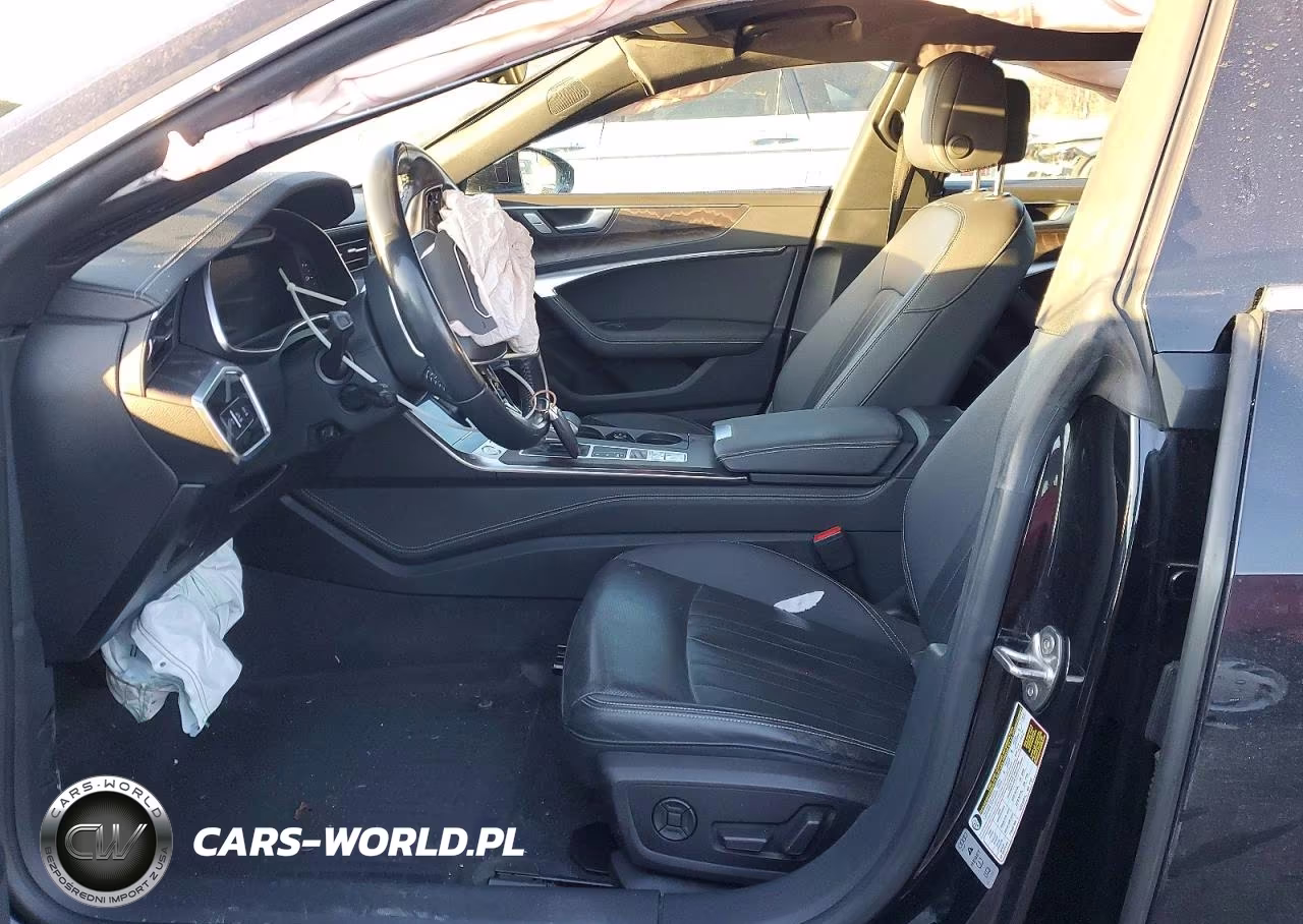 2019 Audi A7 Premium Plus S-Line VIN:WAUU2AF21KN026555 - 7