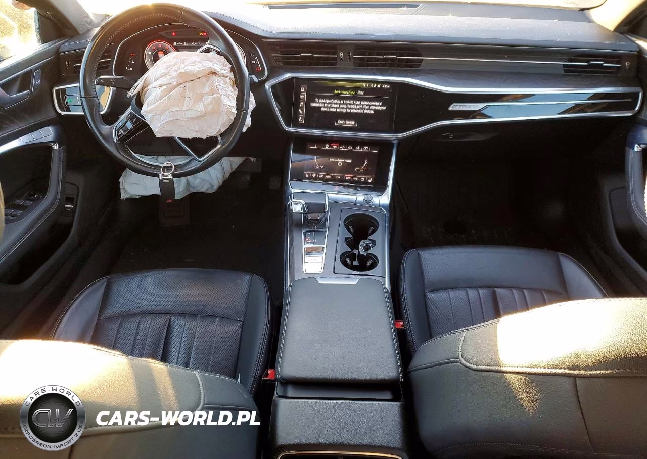 2019 Audi A7 Premium Plus S-Line VIN:WAUU2AF21KN026555 - 8