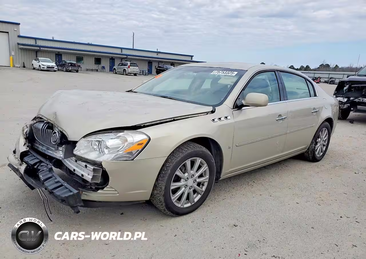 2009 Buick Lucerne Cx