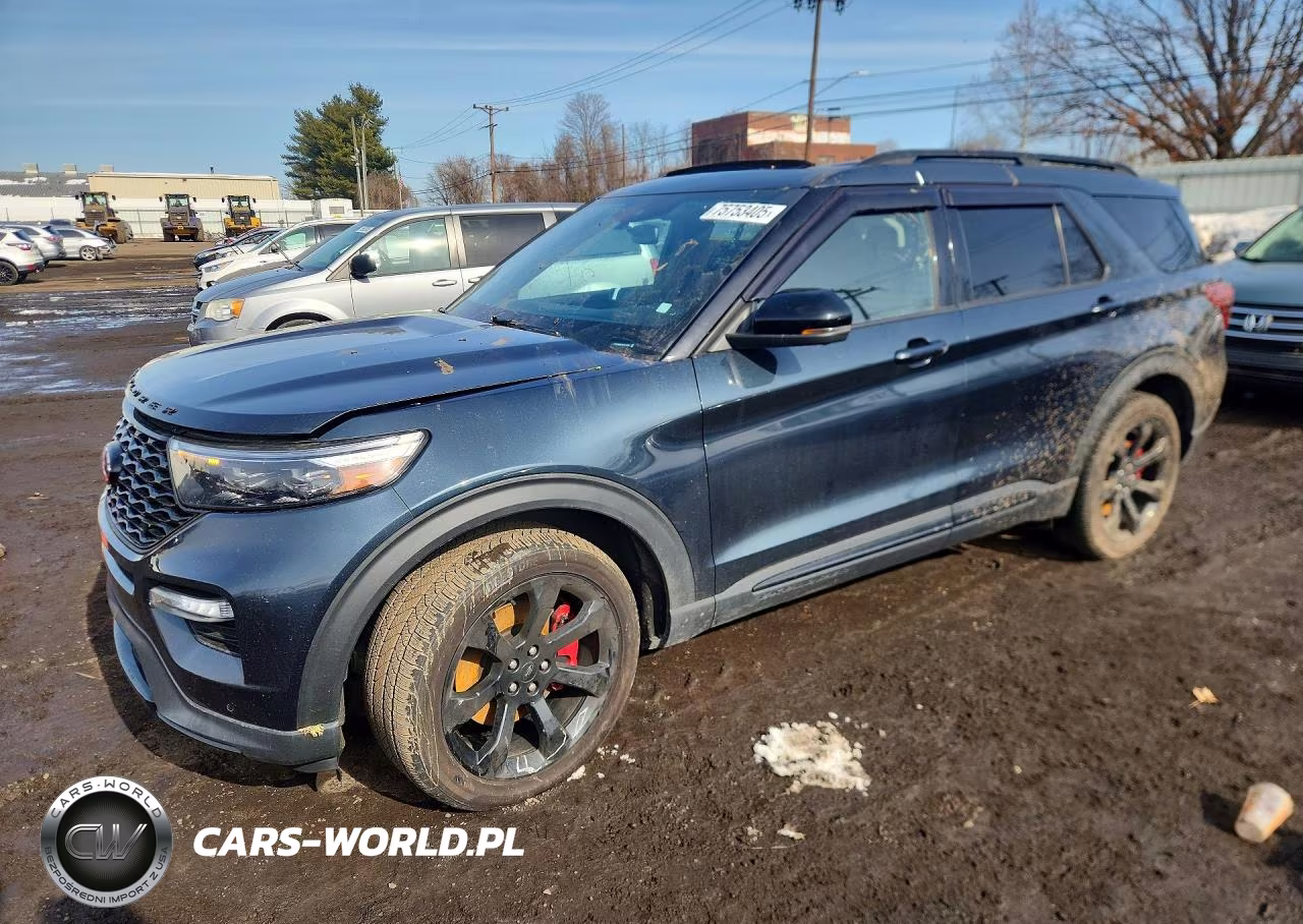 2022 Ford Explorer St