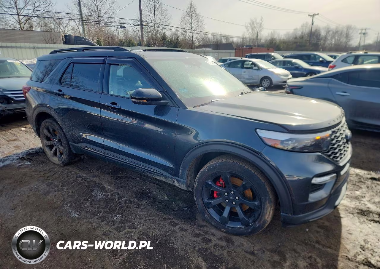 2022 Ford Explorer St VIN:1FM5K8GC1NGC13368 - 4