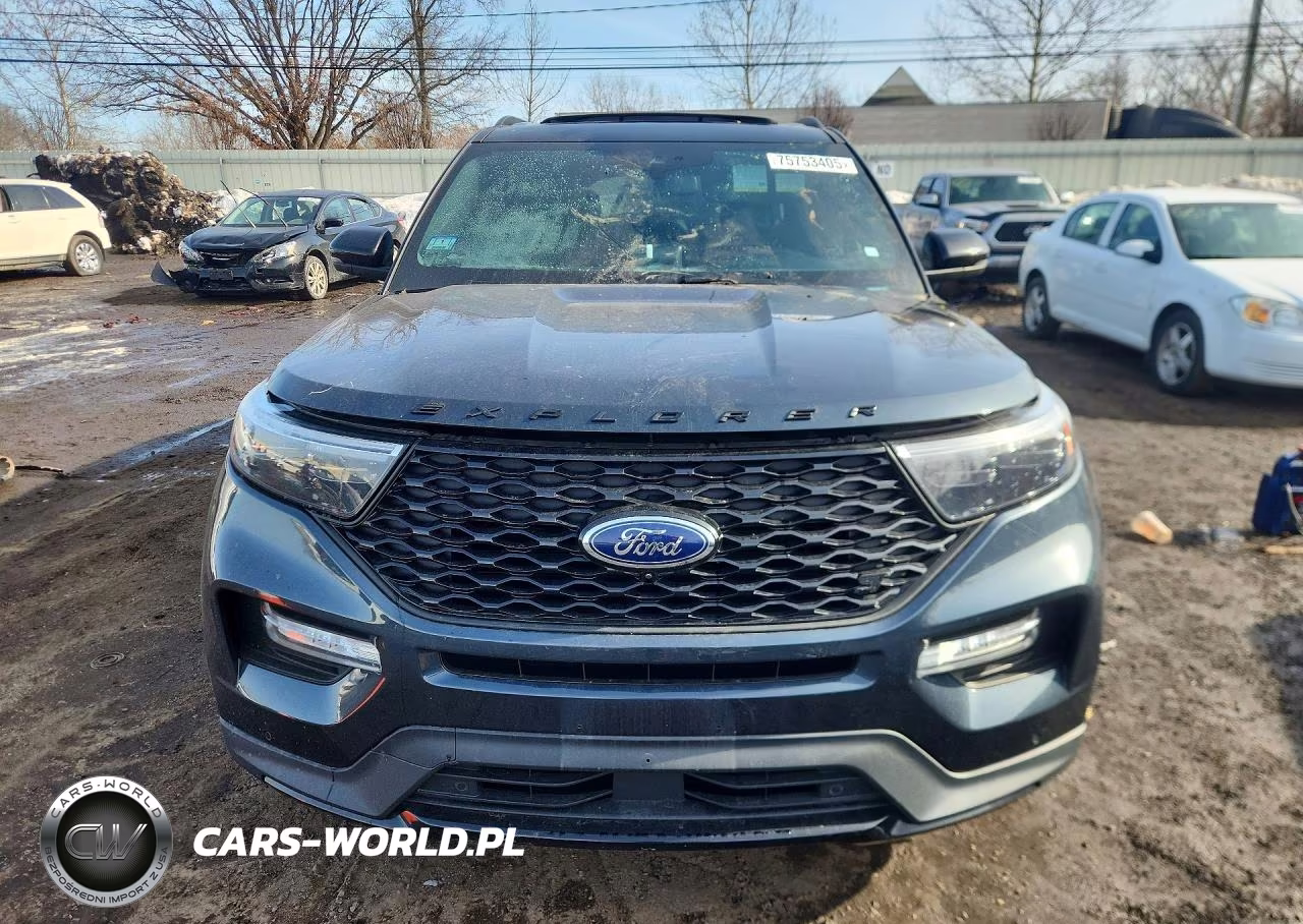 2022 Ford Explorer St VIN:1FM5K8GC1NGC13368 - 5