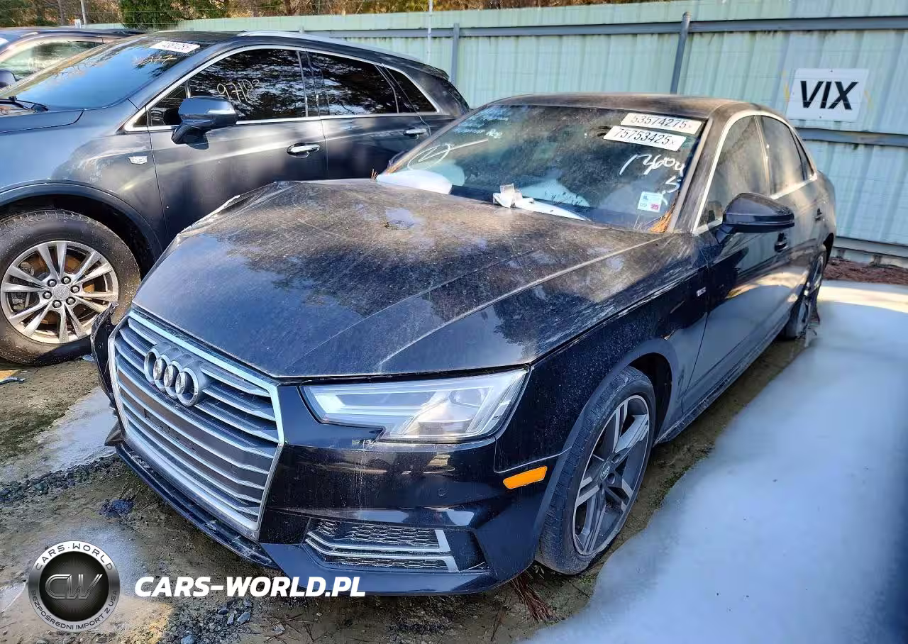2018 Audi A4 Premium Plus