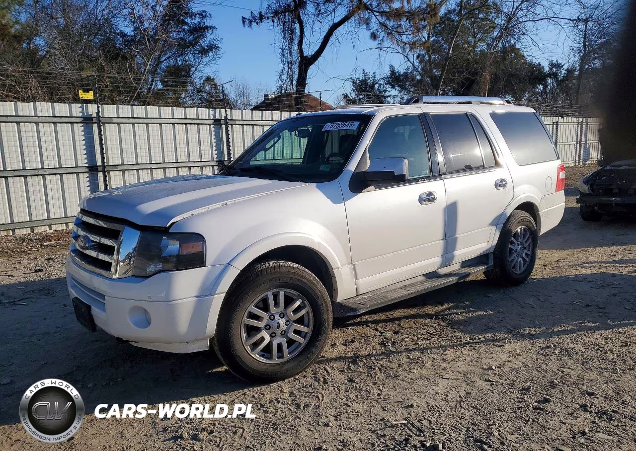 2012 Ford Expedition Limited