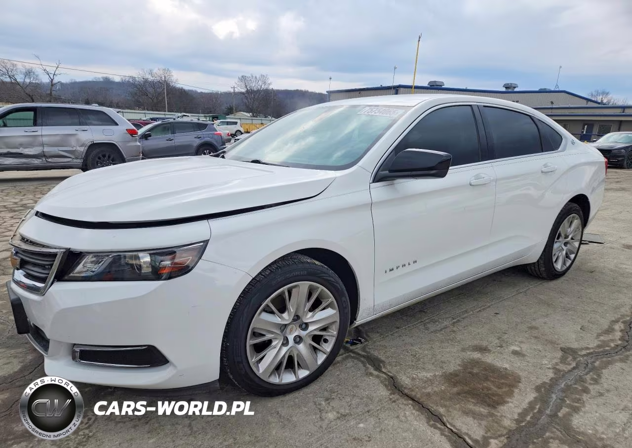 2017 Chevrolet Impala Ls – zdjęcie 1 z 12