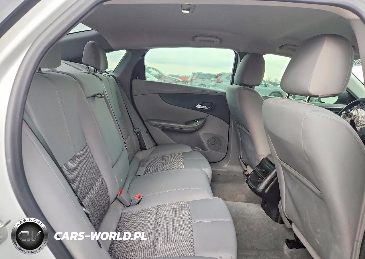 2017 Chevrolet Impala Ls VIN:2G11Z5S31H9134881 - 10