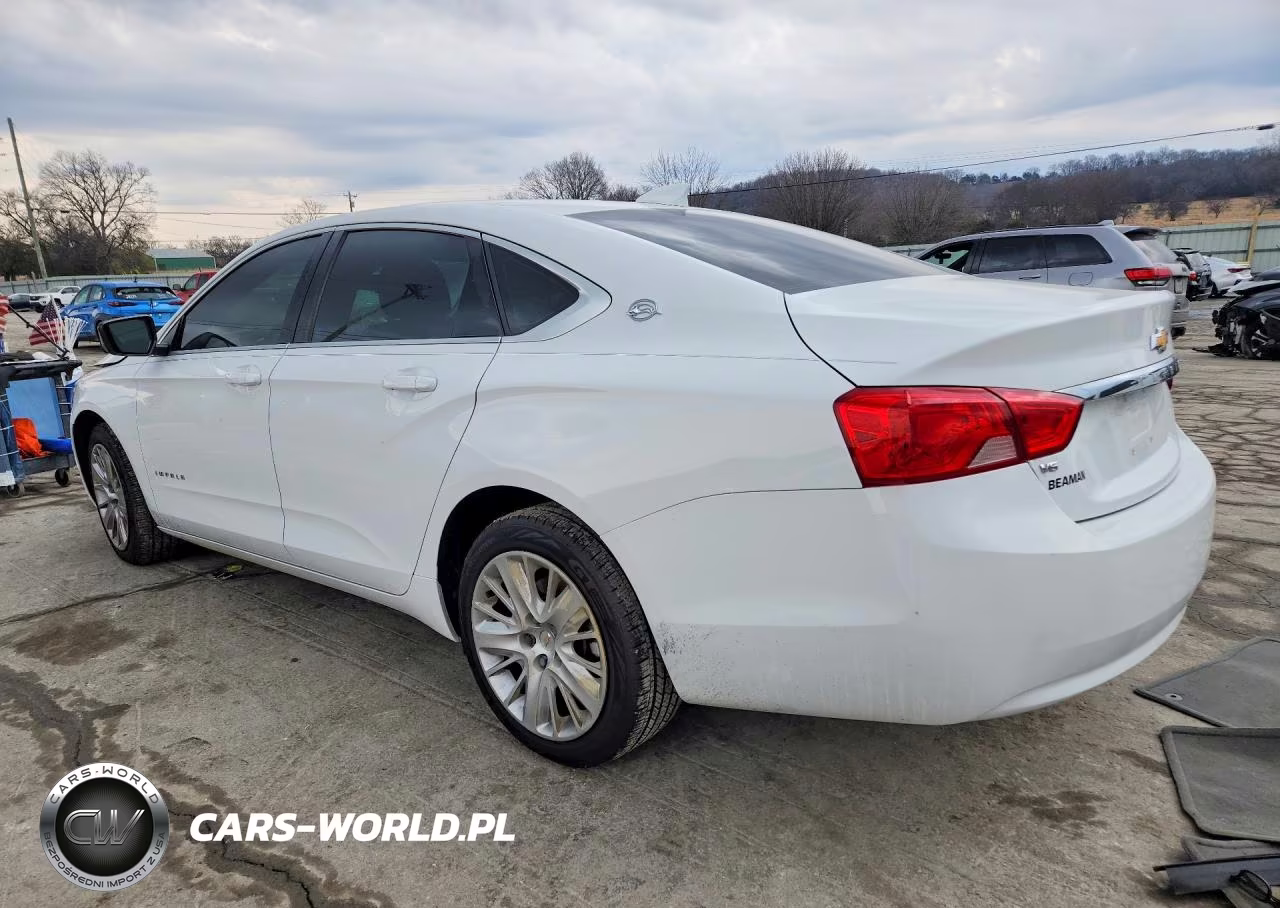 2017 Chevrolet Impala Ls VIN:2G11Z5S31H9134881 - 2