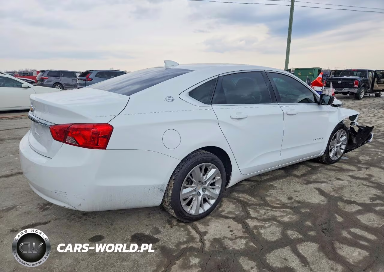 2017 Chevrolet Impala Ls VIN:2G11Z5S31H9134881 - 3