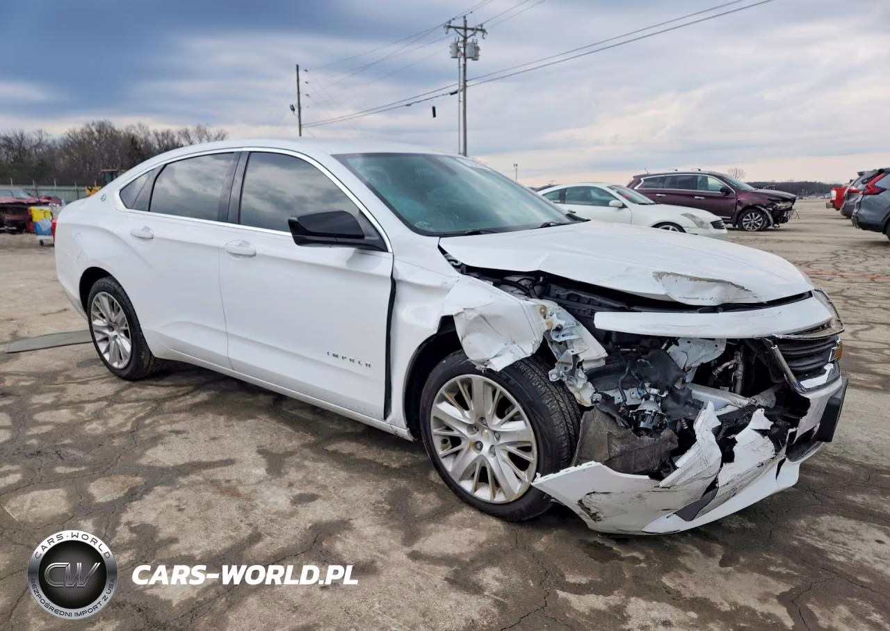 2017 Chevrolet Impala Ls VIN:2G11Z5S31H9134881 - 4