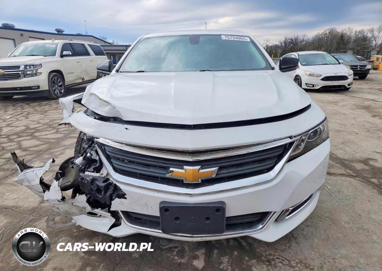 2017 Chevrolet Impala Ls VIN:2G11Z5S31H9134881 - 5