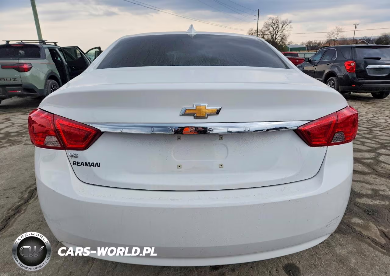 2017 Chevrolet Impala Ls VIN:2G11Z5S31H9134881 - 6