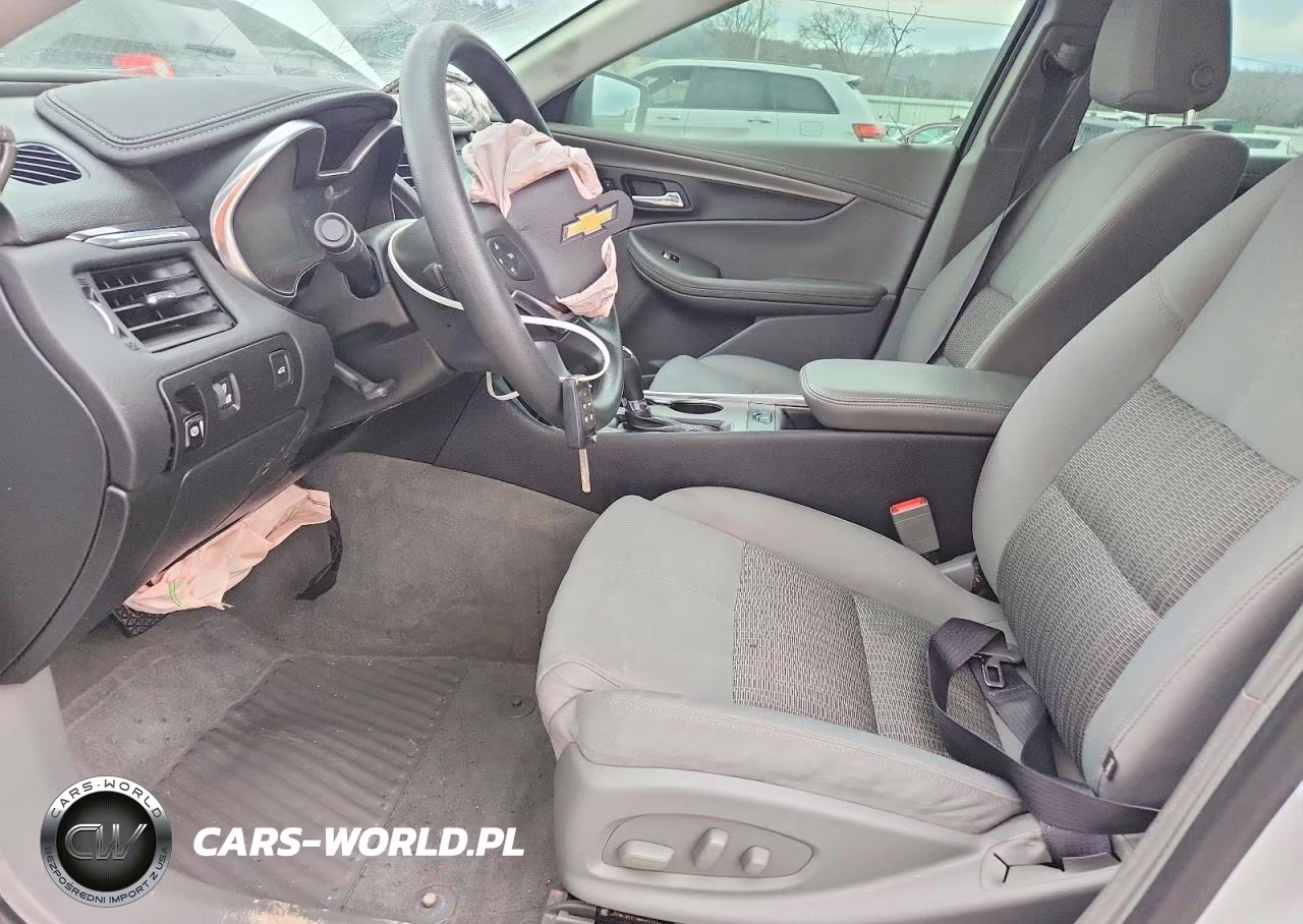 2017 Chevrolet Impala Ls VIN:2G11Z5S31H9134881 - 7