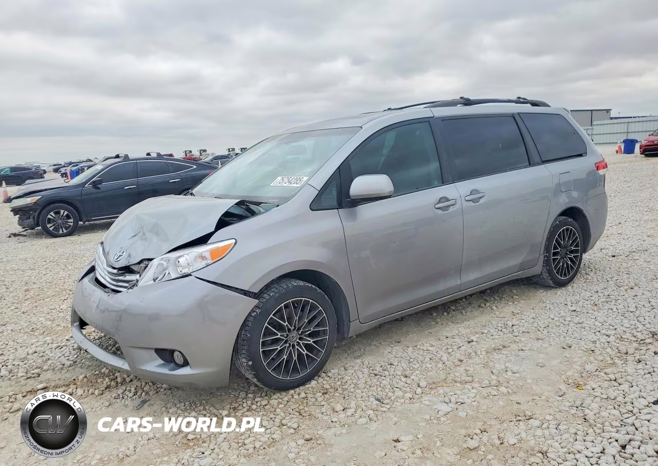 2012 Toyota Sienna Xle