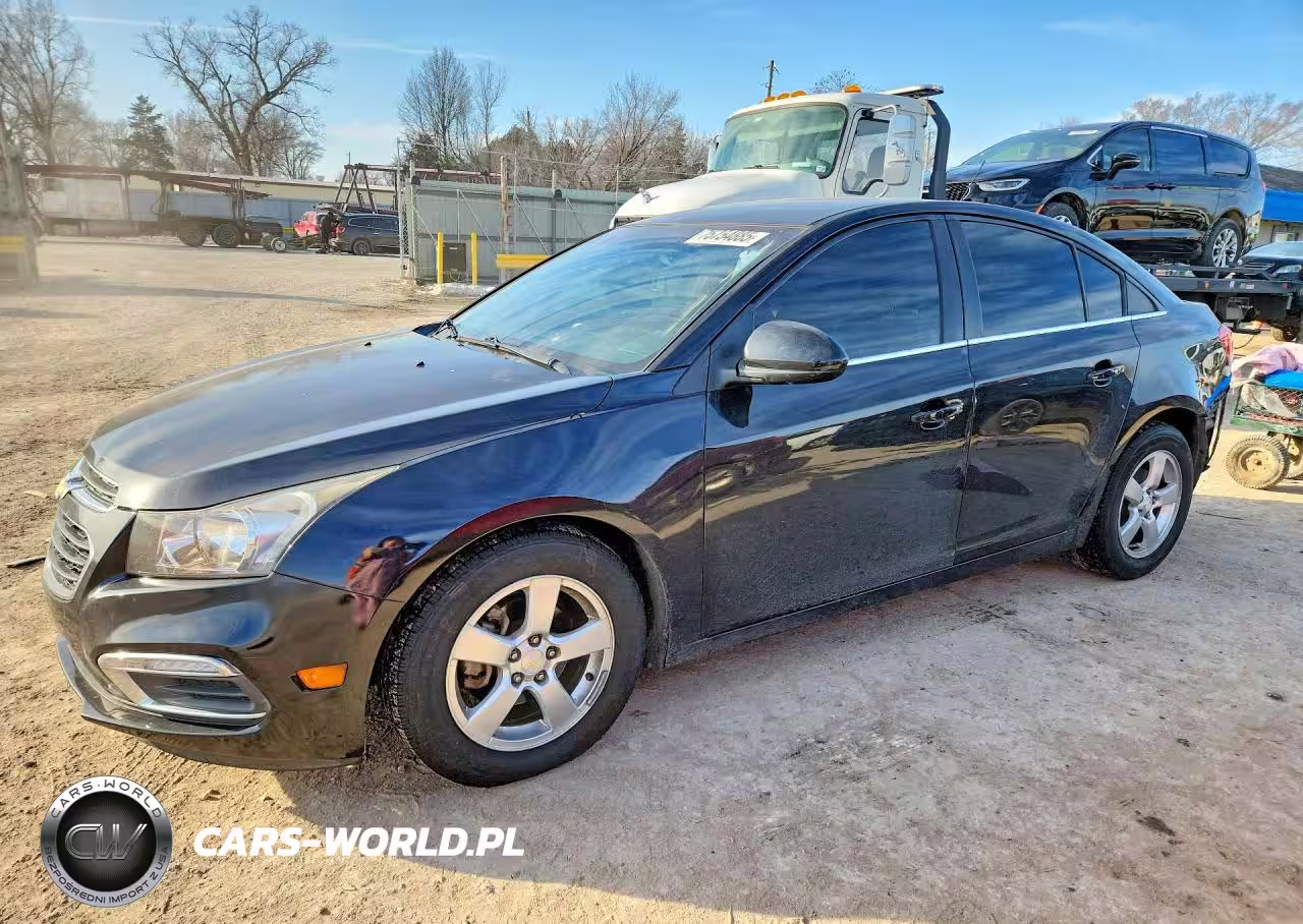 2015 Chevrolet Cruze Lt