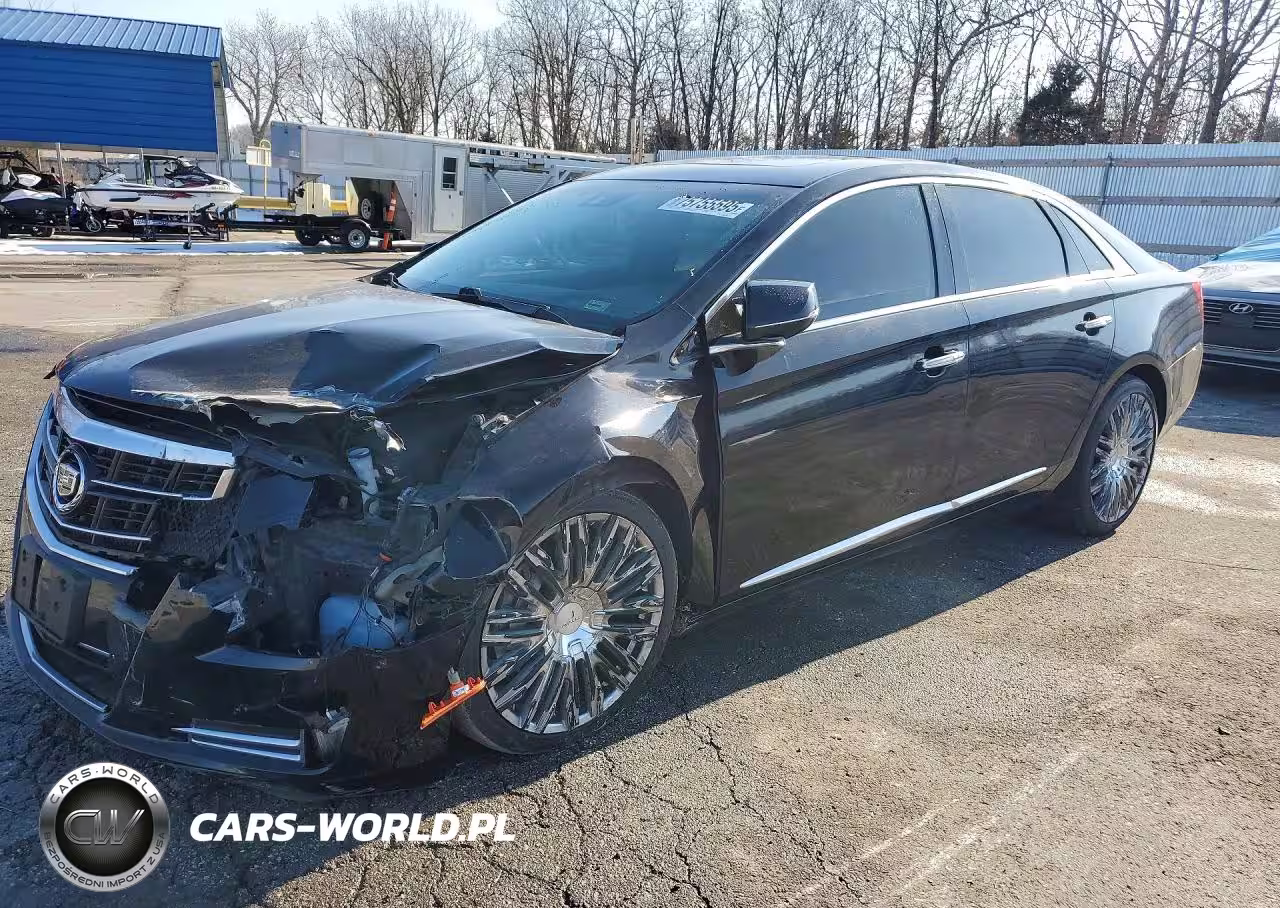2014 Cadillac Xts Vsport Premium