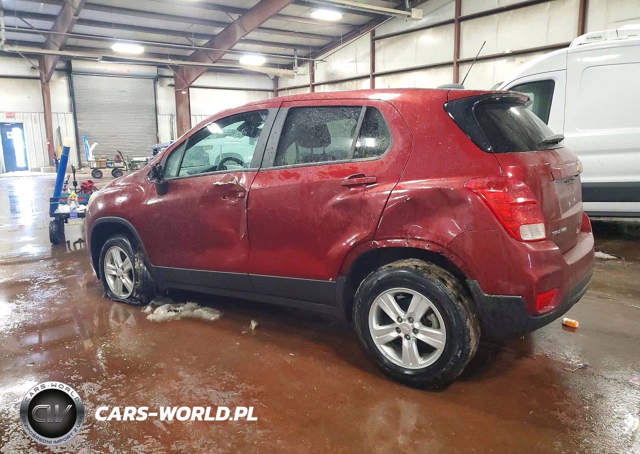 2021 Chevrolet Trax Ls VIN:KL7CJNSB2MB354311 - 2