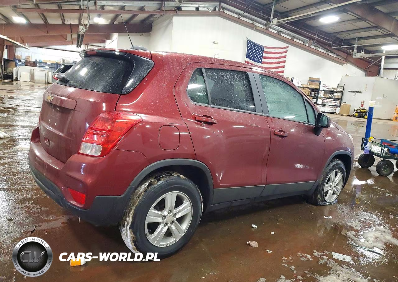 2021 Chevrolet Trax Ls VIN:KL7CJNSB2MB354311 - 3