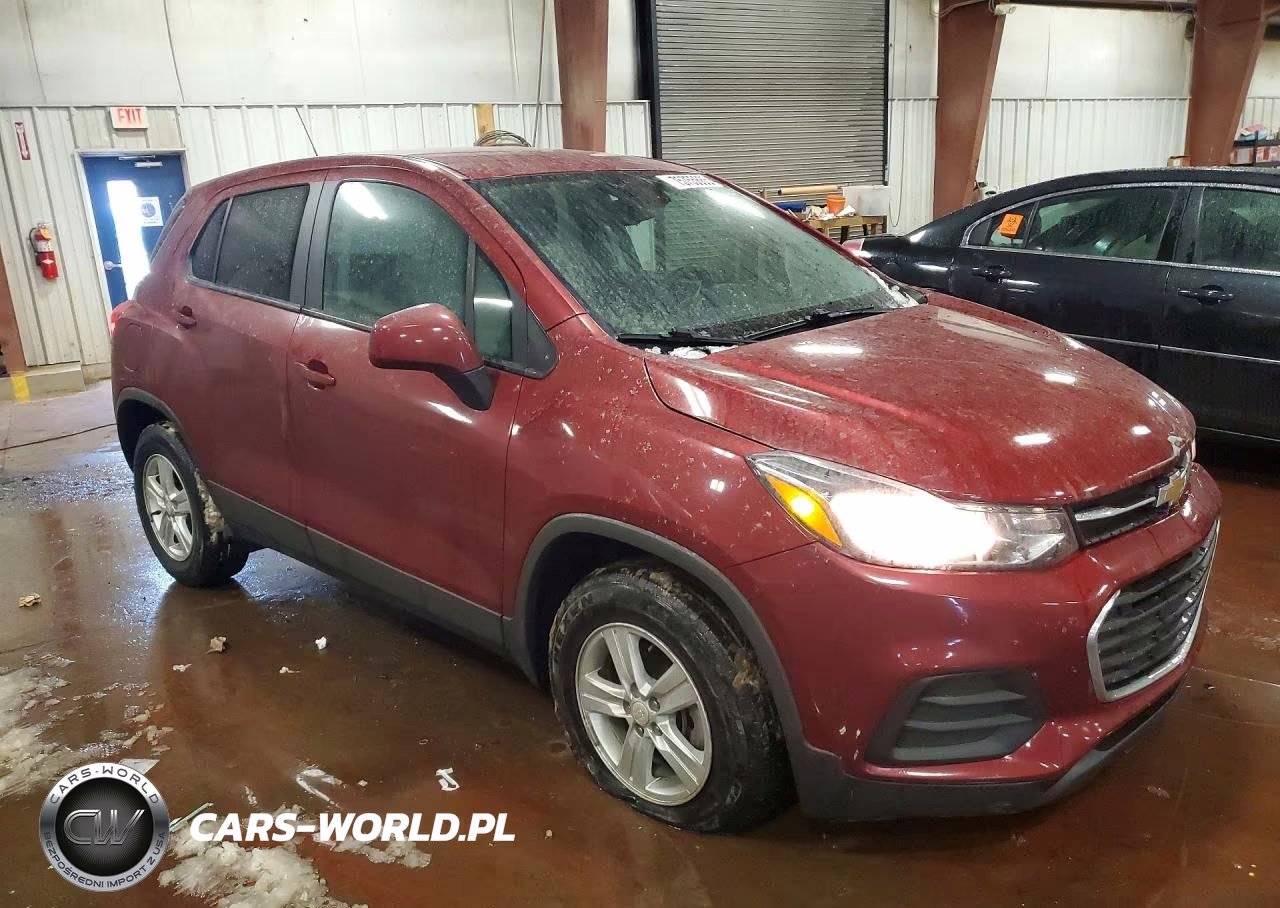 2021 Chevrolet Trax Ls VIN:KL7CJNSB2MB354311 - 4