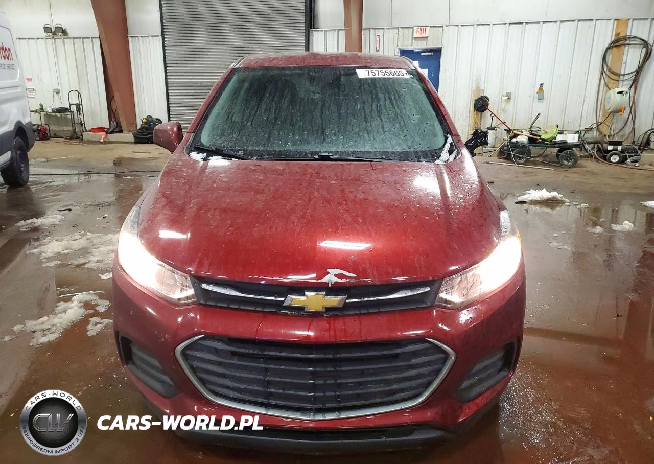 2021 Chevrolet Trax Ls VIN:KL7CJNSB2MB354311 - 5