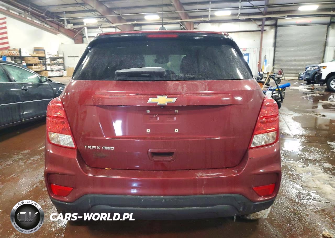 2021 Chevrolet Trax Ls VIN:KL7CJNSB2MB354311 - 6