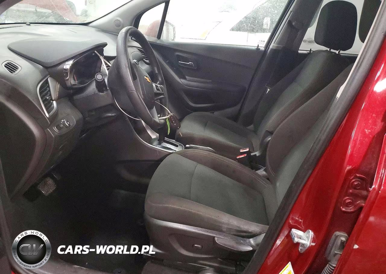 2021 Chevrolet Trax Ls VIN:KL7CJNSB2MB354311 - 7