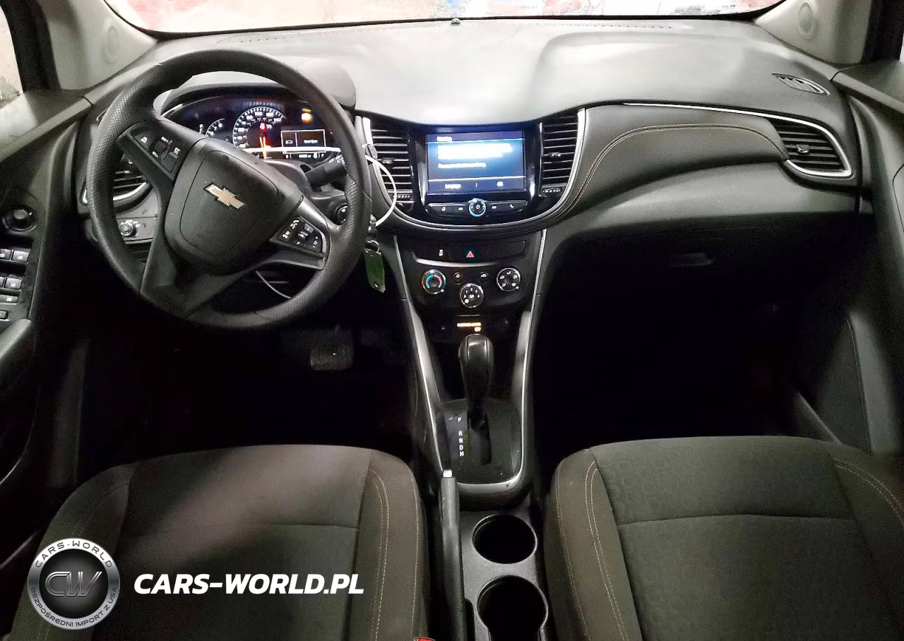 2021 Chevrolet Trax Ls VIN:KL7CJNSB2MB354311 - 8