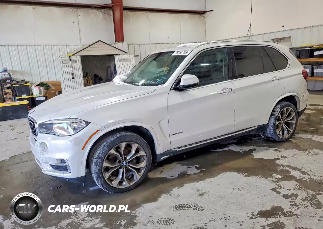 2015 BMW X5 xDrive35I