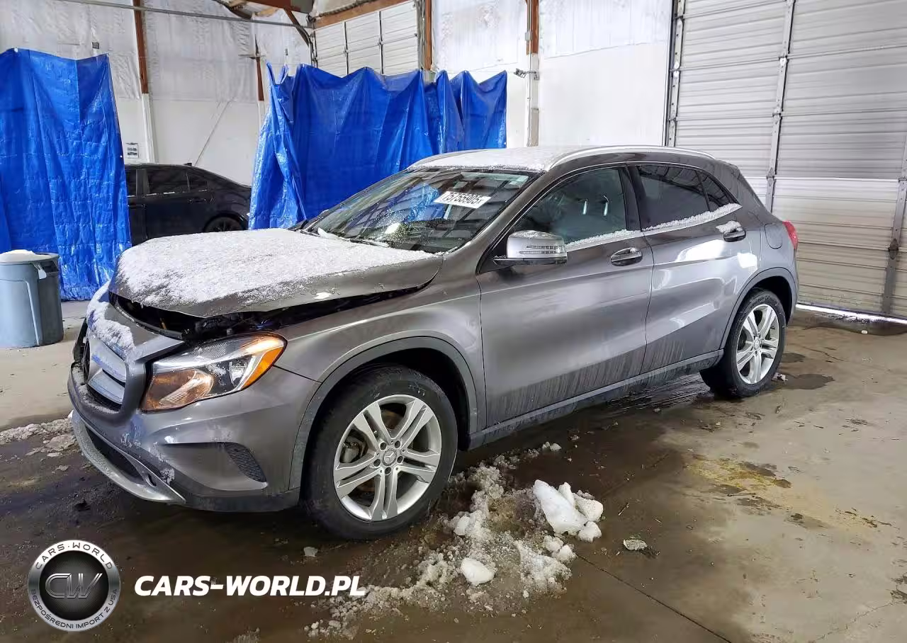 2015 Mercedes-Benz Gla 250 4Matic