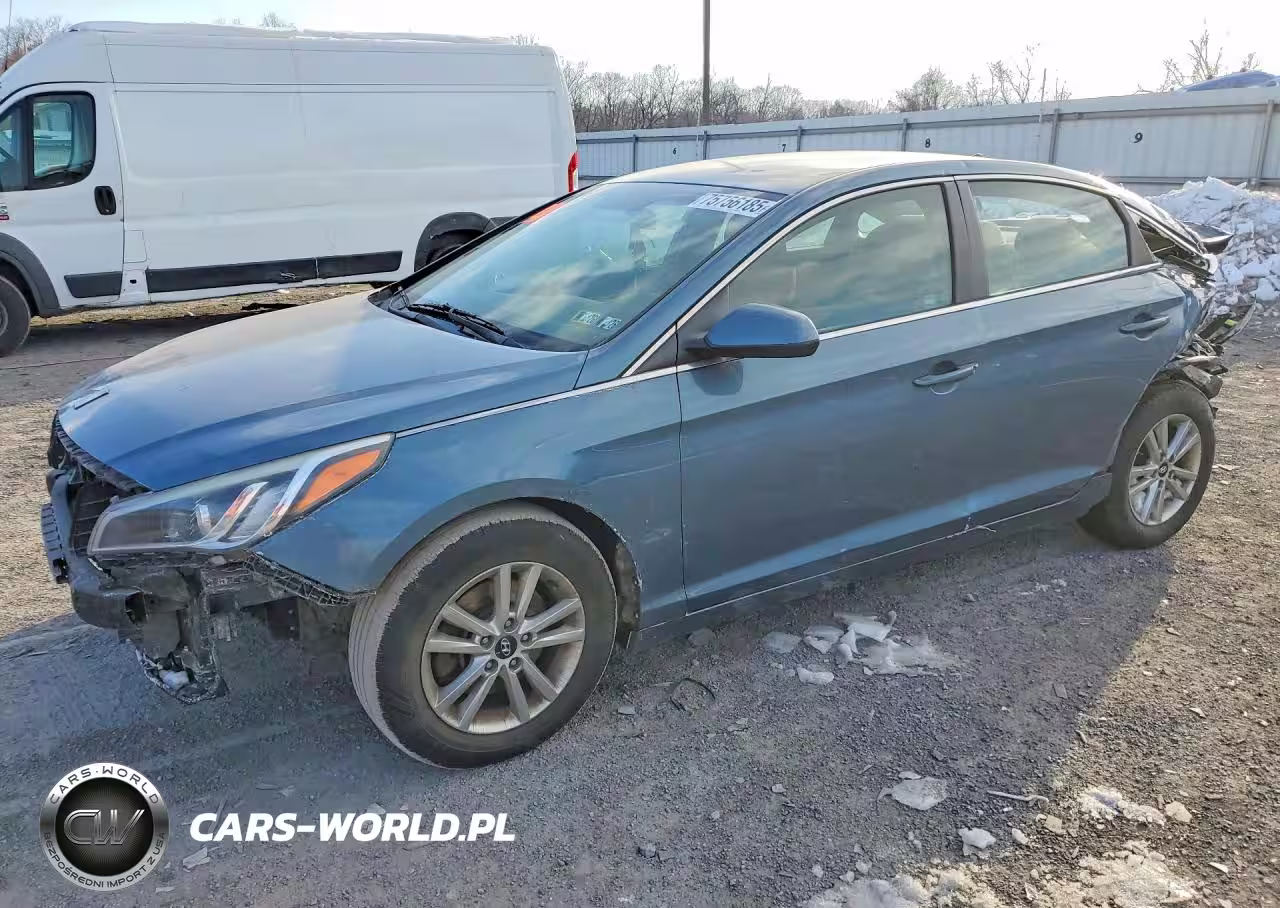 2017 Hyundai Sonata Se