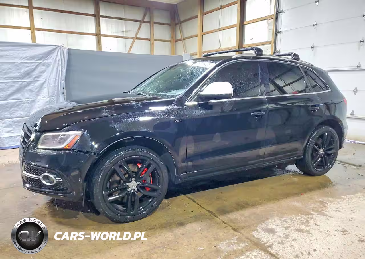 2014 Audi Sq5 Prestige