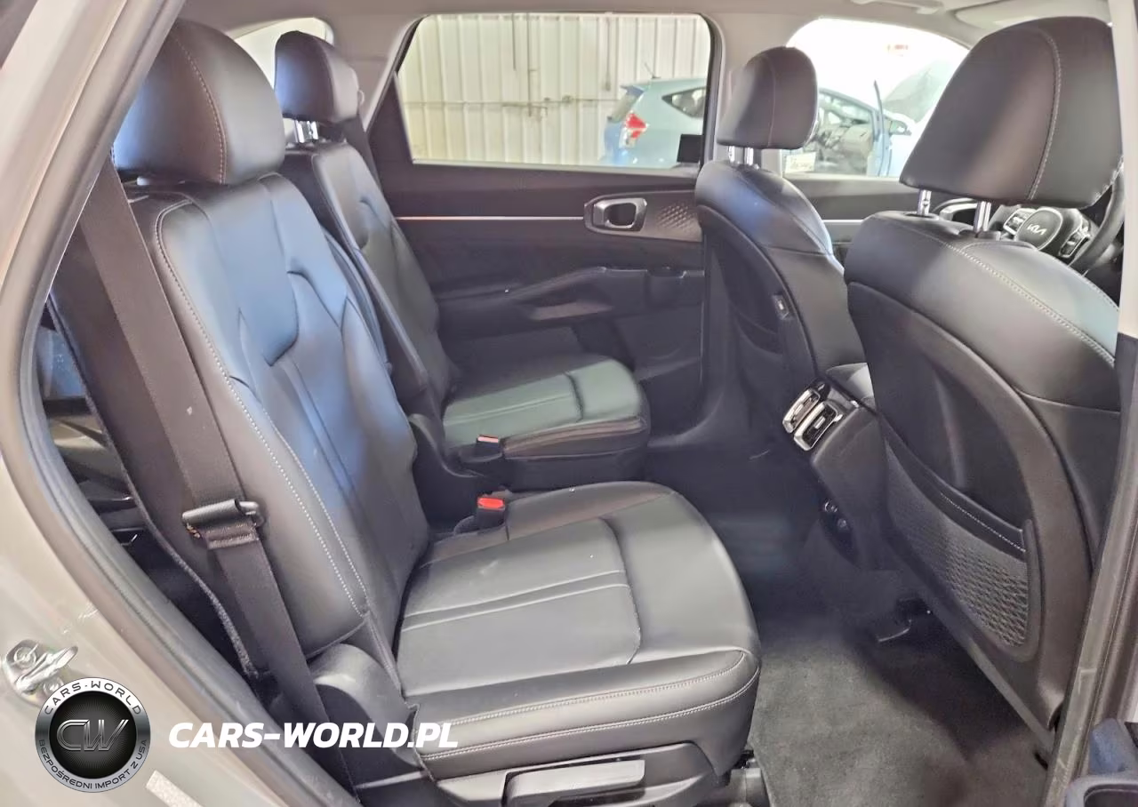 2023 Kia Sorento Sx VIN:5XYRK4LF7PG205554 - 11