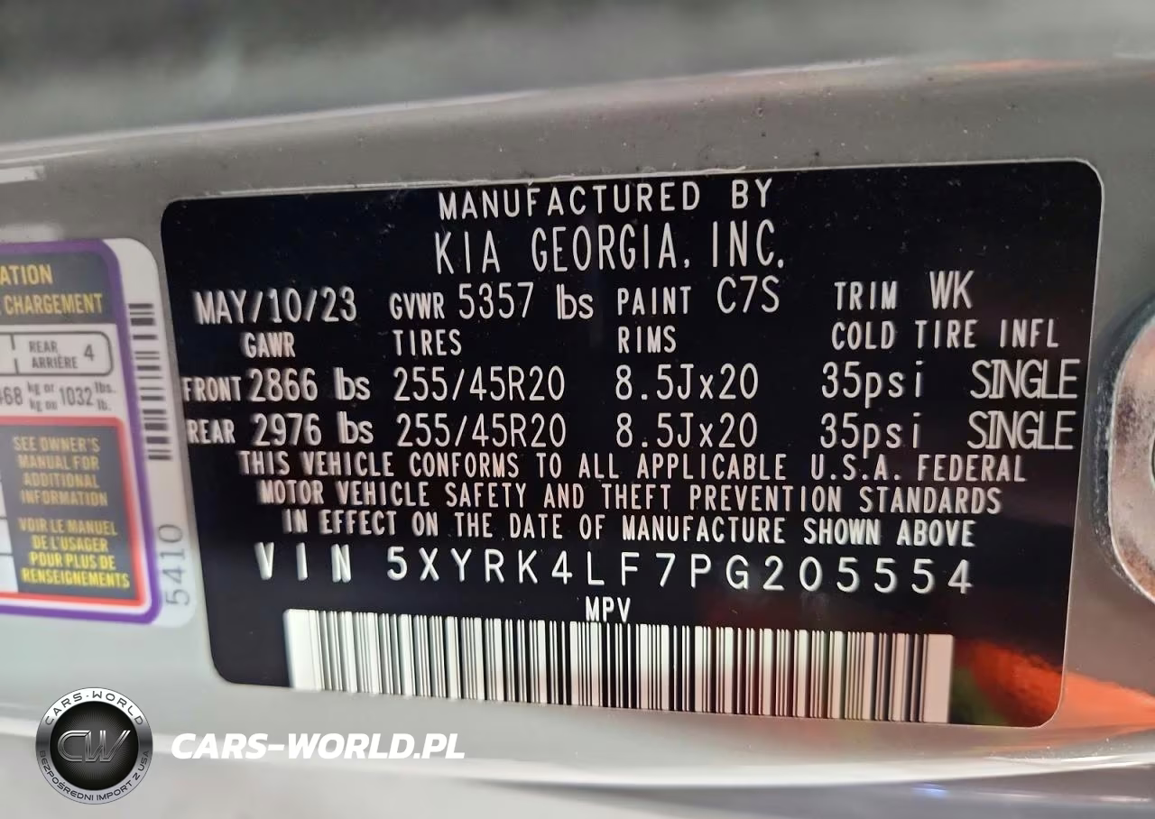 2023 Kia Sorento Sx VIN:5XYRK4LF7PG205554 - 14