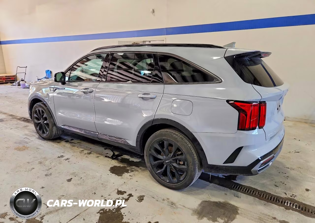 2023 Kia Sorento Sx VIN:5XYRK4LF7PG205554 - 2