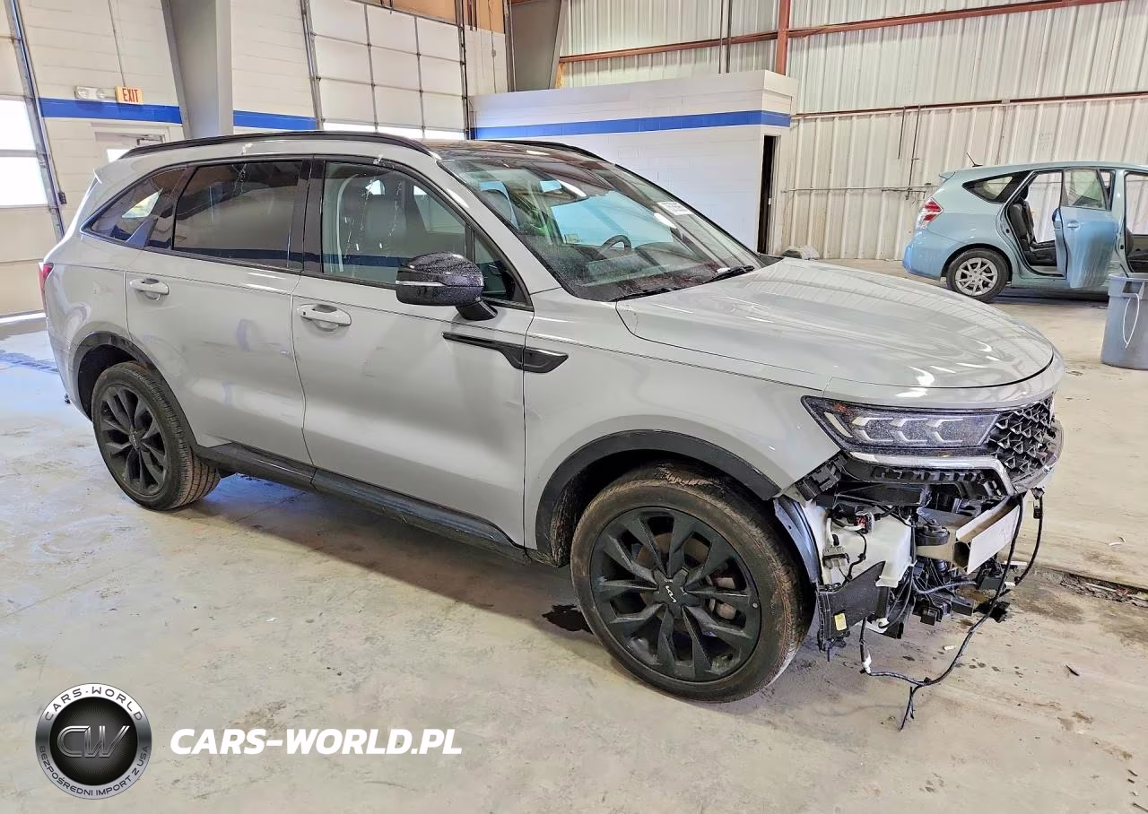 2023 Kia Sorento Sx VIN:5XYRK4LF7PG205554 - 4