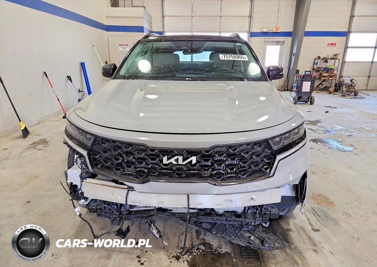 2023 Kia Sorento Sx VIN:5XYRK4LF7PG205554 - 5
