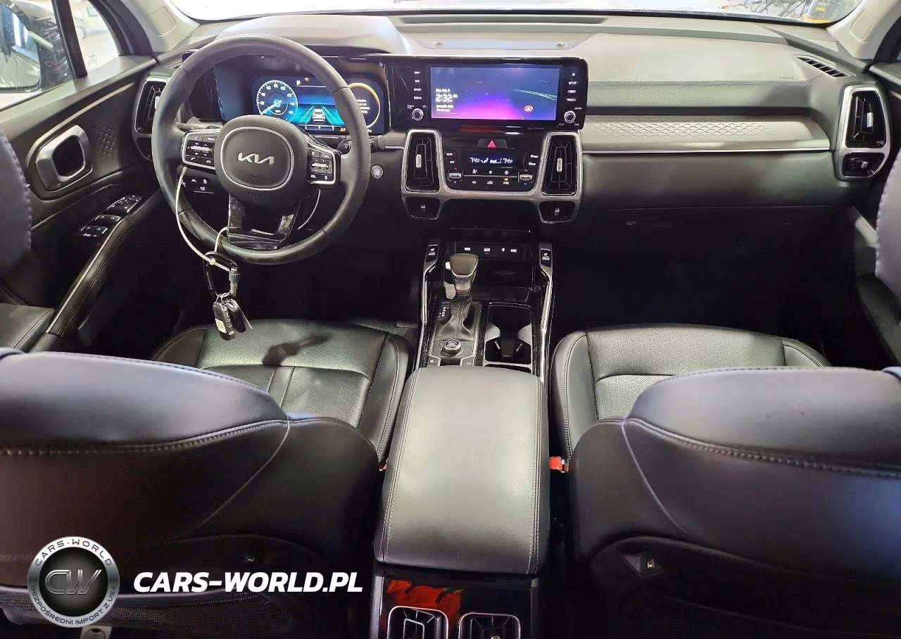 2023 Kia Sorento Sx VIN:5XYRK4LF7PG205554 - 8