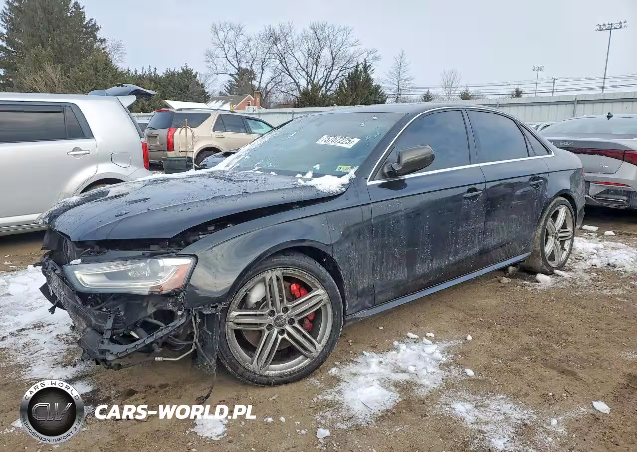 2013 Audi S4 Prestige
