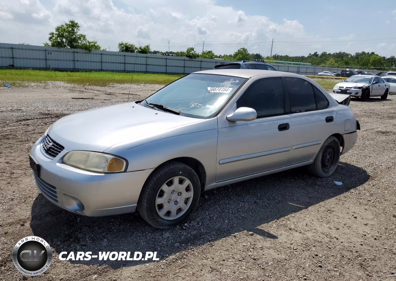2002 Nissan Sentra Xe