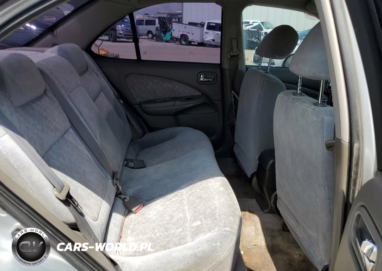 2002 Nissan Sentra Xe VIN:3N1CB51D02L588786 - 10