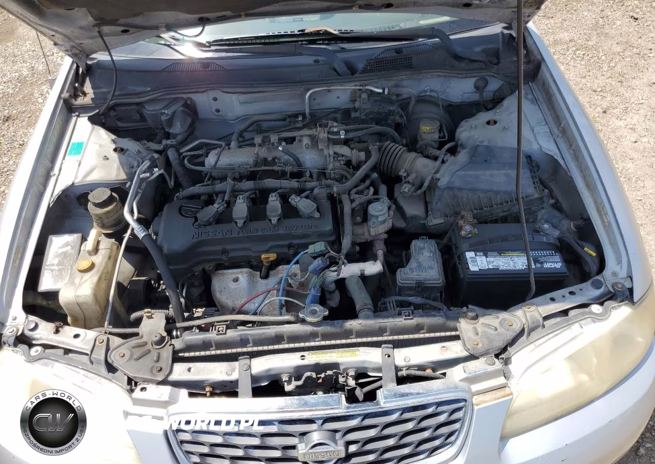 2002 Nissan Sentra Xe VIN:3N1CB51D02L588786 - 11