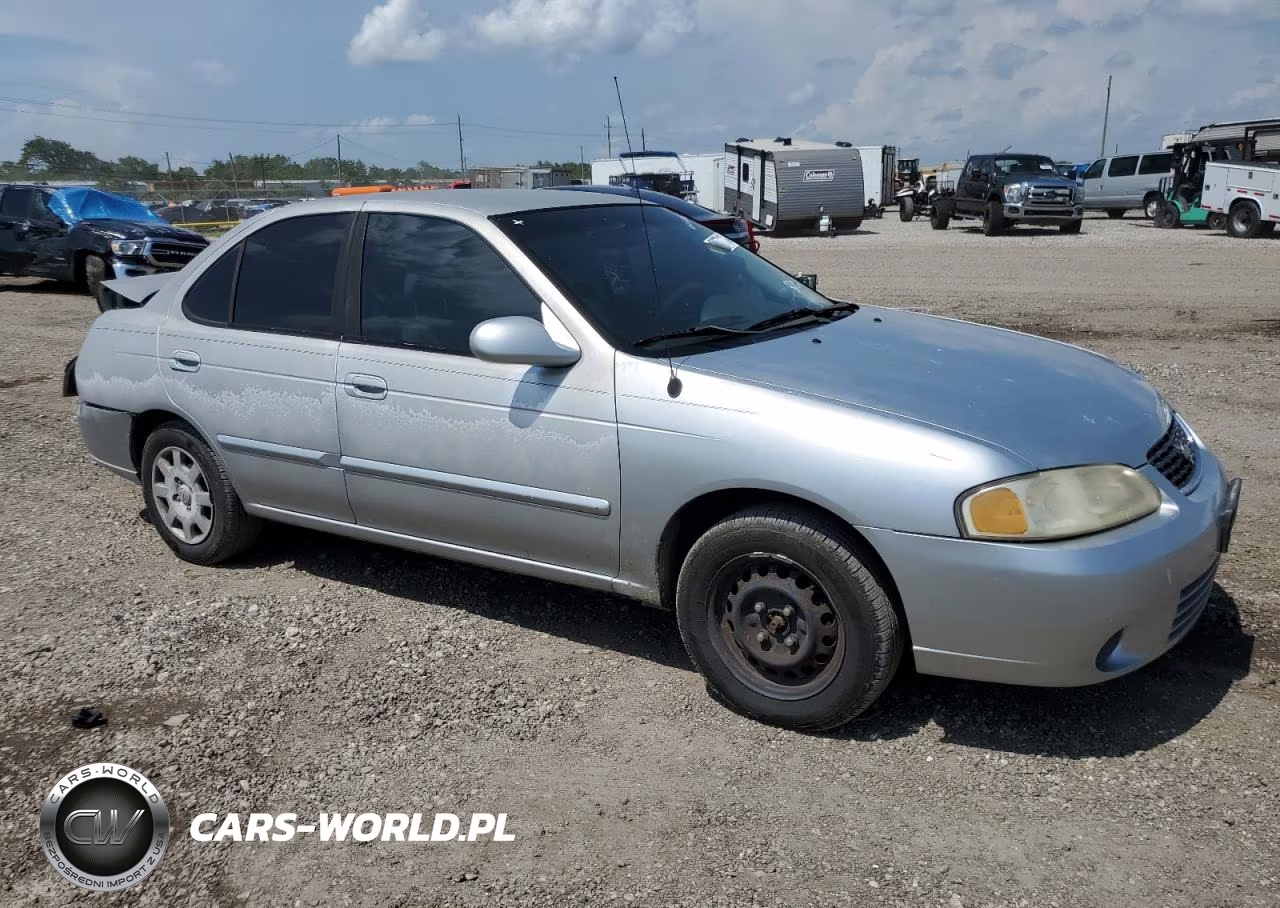 2002 Nissan Sentra Xe VIN:3N1CB51D02L588786 - 4