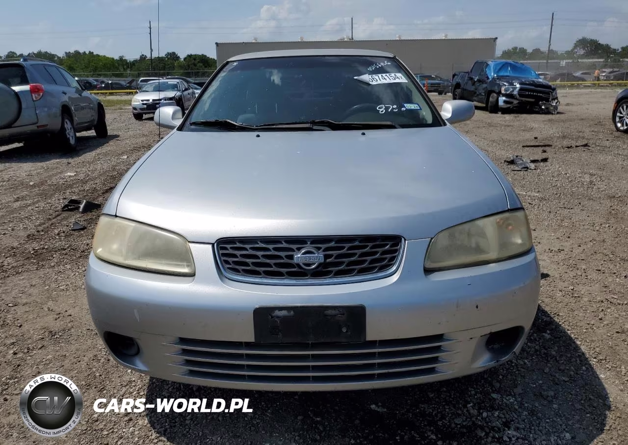 2002 Nissan Sentra Xe VIN:3N1CB51D02L588786 - 5