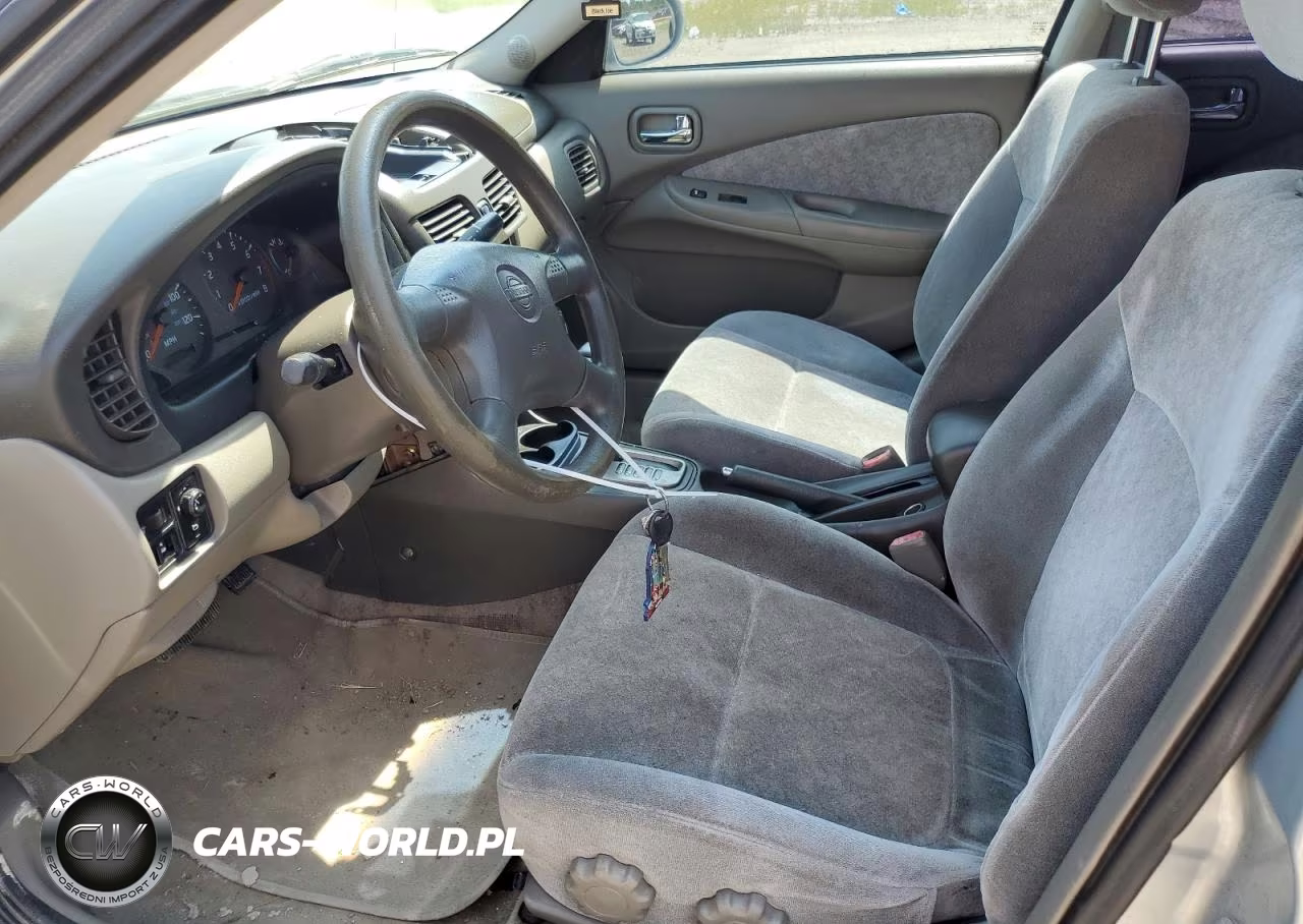 2002 Nissan Sentra Xe VIN:3N1CB51D02L588786 - 7