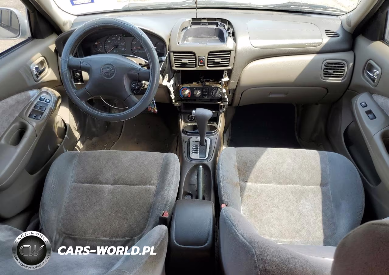 2002 Nissan Sentra Xe VIN:3N1CB51D02L588786 - 8