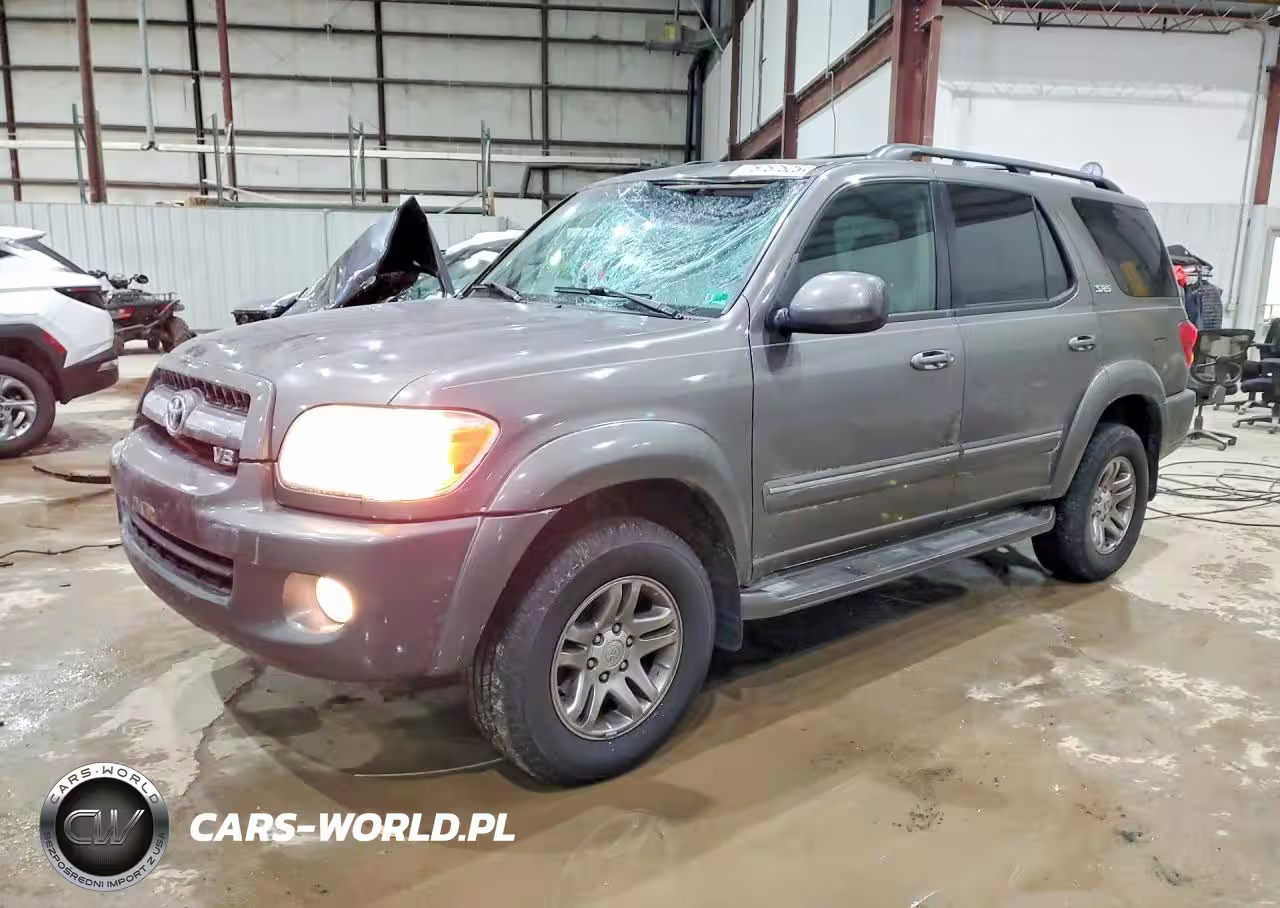 2006 Toyota Sequoia Sr5
