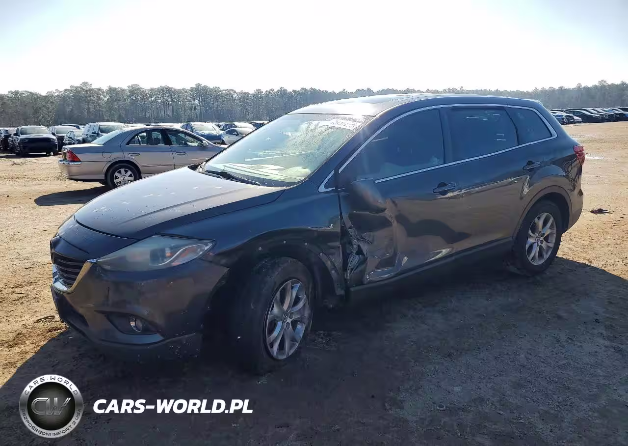 2014 Mazda Cx-9 Touring