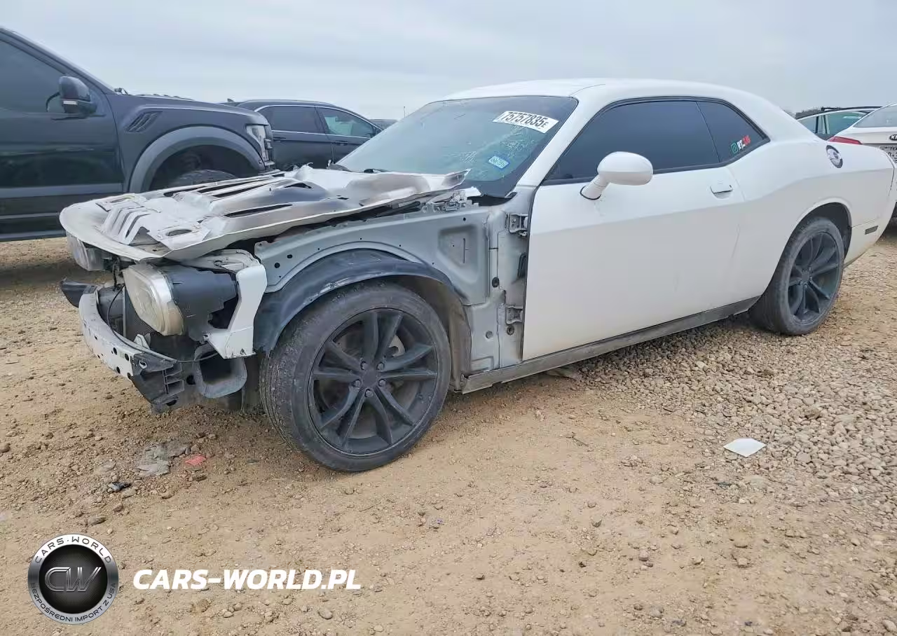 2013 Dodge Challenger Sxt