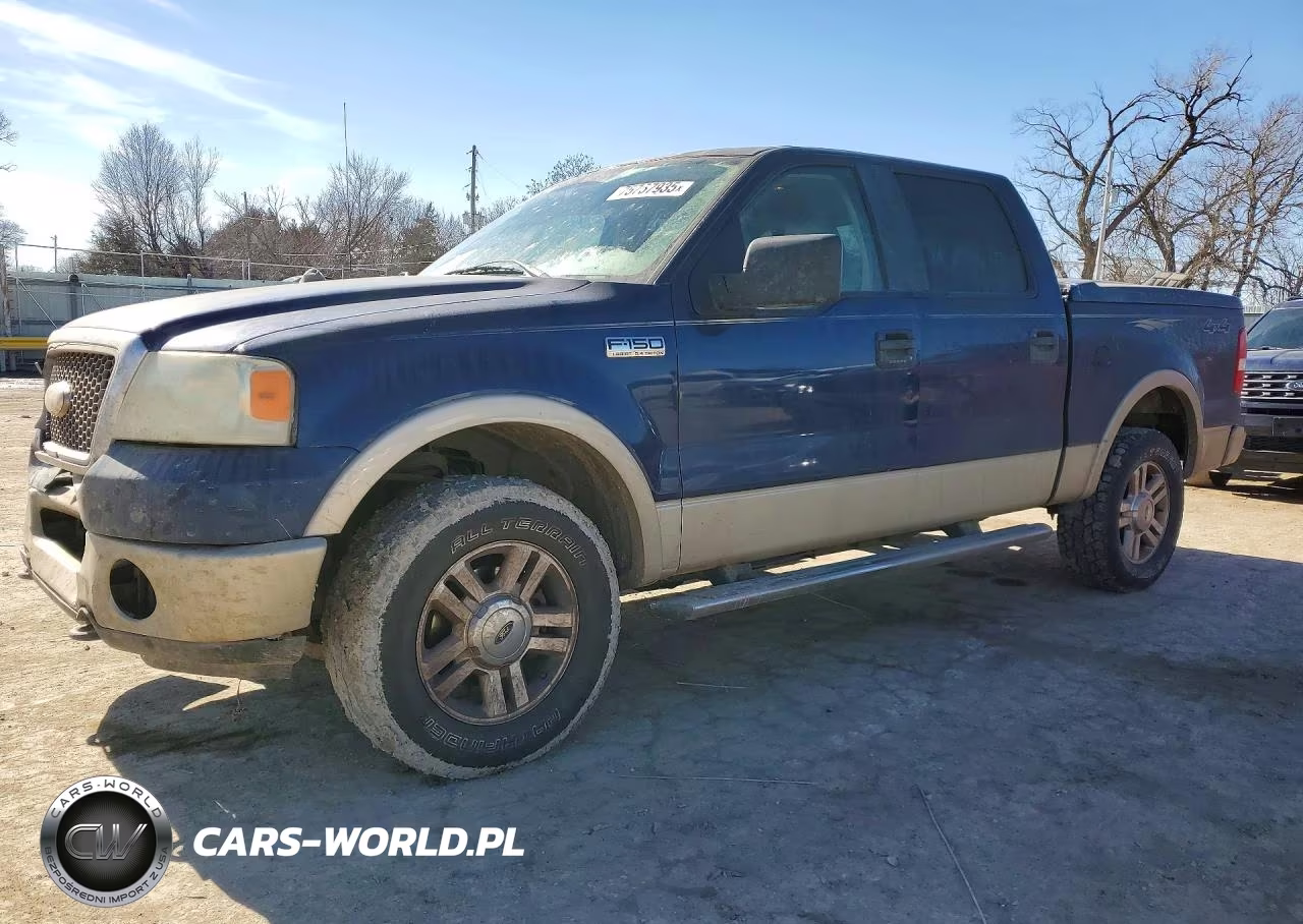 2007 Ford F150 Supercrew